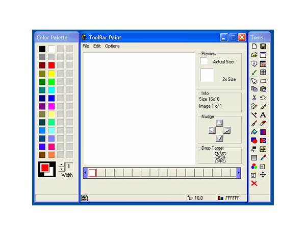 Toolbar Paint for Windows - Download it from Habererciyes for free